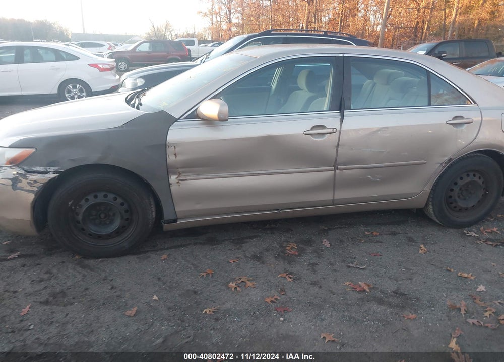 2008 TOYOTA CAMRY LE VIN: 4T1BE46K78U261510