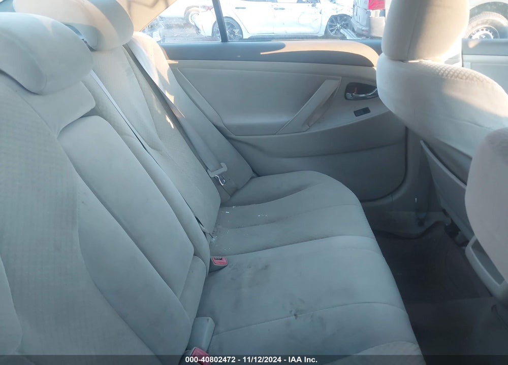 2008 TOYOTA CAMRY LE VIN: 4T1BE46K78U261510