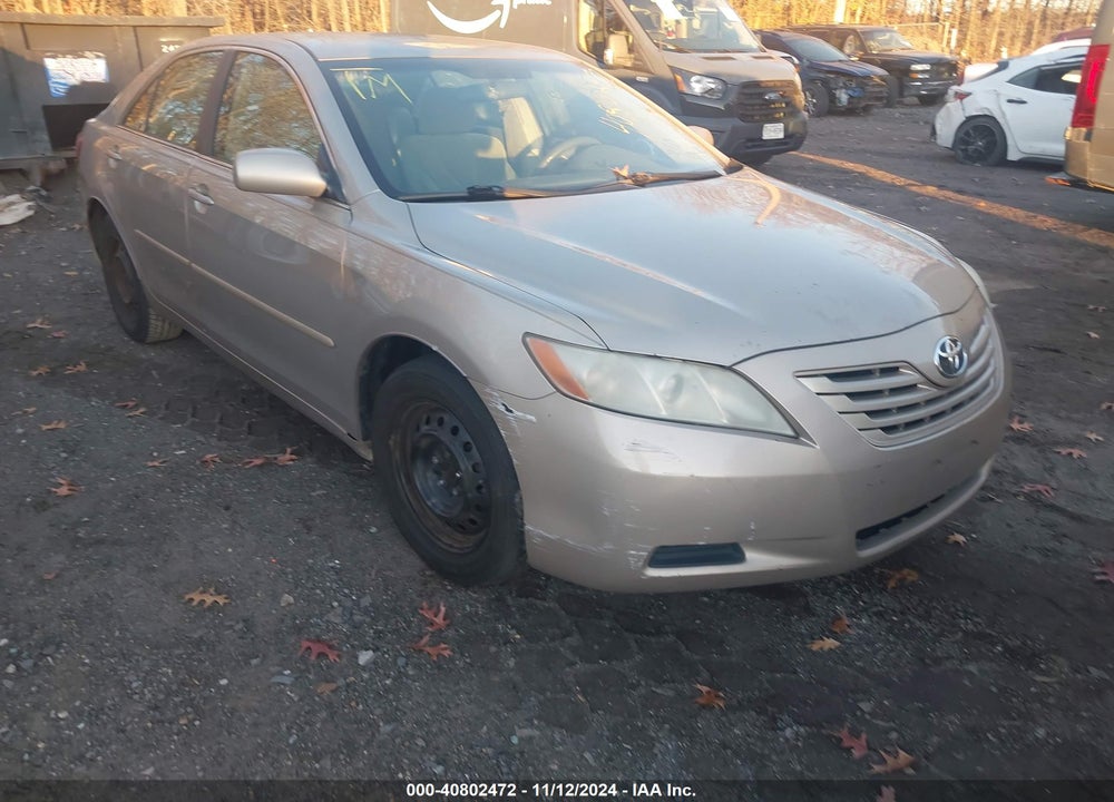 2008 TOYOTA CAMRY LE VIN: 4T1BE46K78U261510