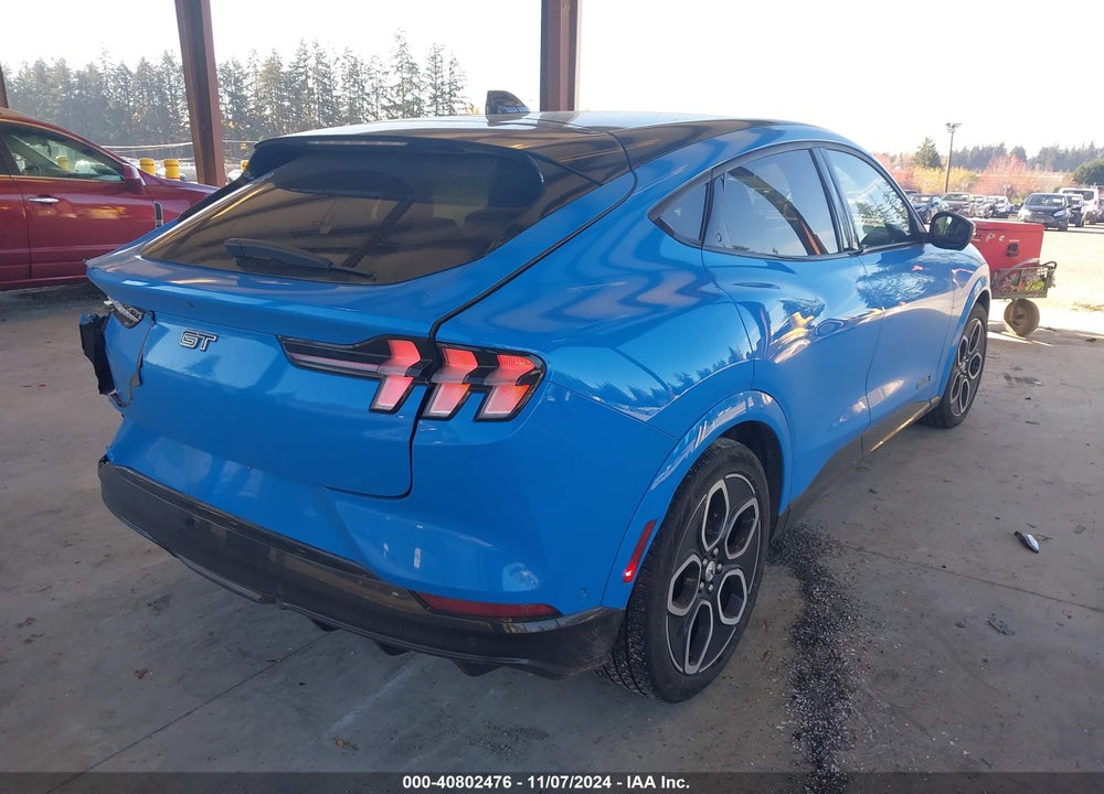 2023 FORD MUSTANG MACH-E GT VIN: 3FMTK4SE6PMA04046