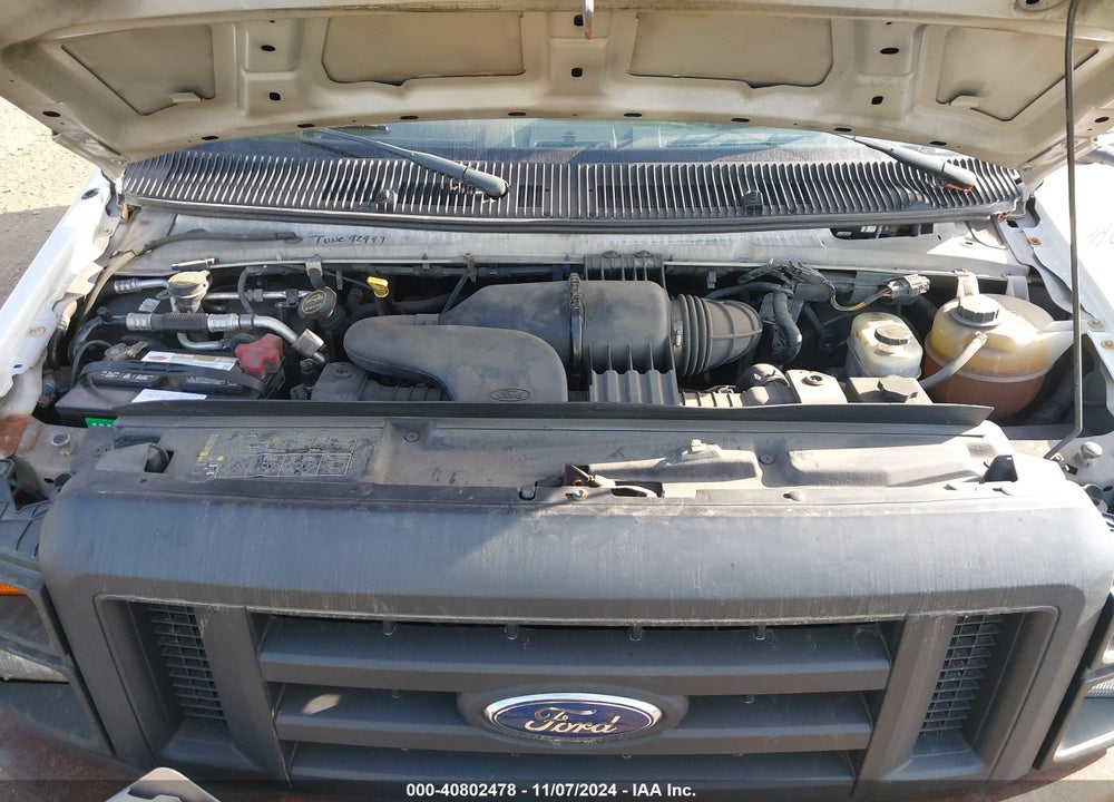 2010 FORD E-150 COMMERCIAL/RECREATIONAL VIN: 1FTNE1EW8ADA91314