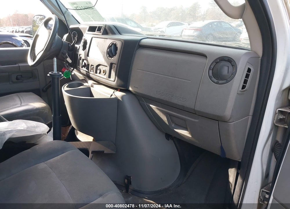 2010 FORD E-150 COMMERCIAL/RECREATIONAL VIN: 1FTNE1EW8ADA91314