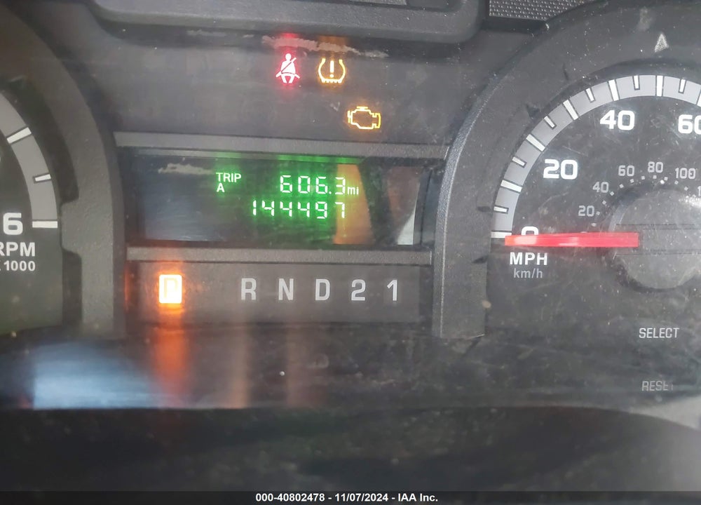 2010 FORD E-150 COMMERCIAL/RECREATIONAL VIN: 1FTNE1EW8ADA91314