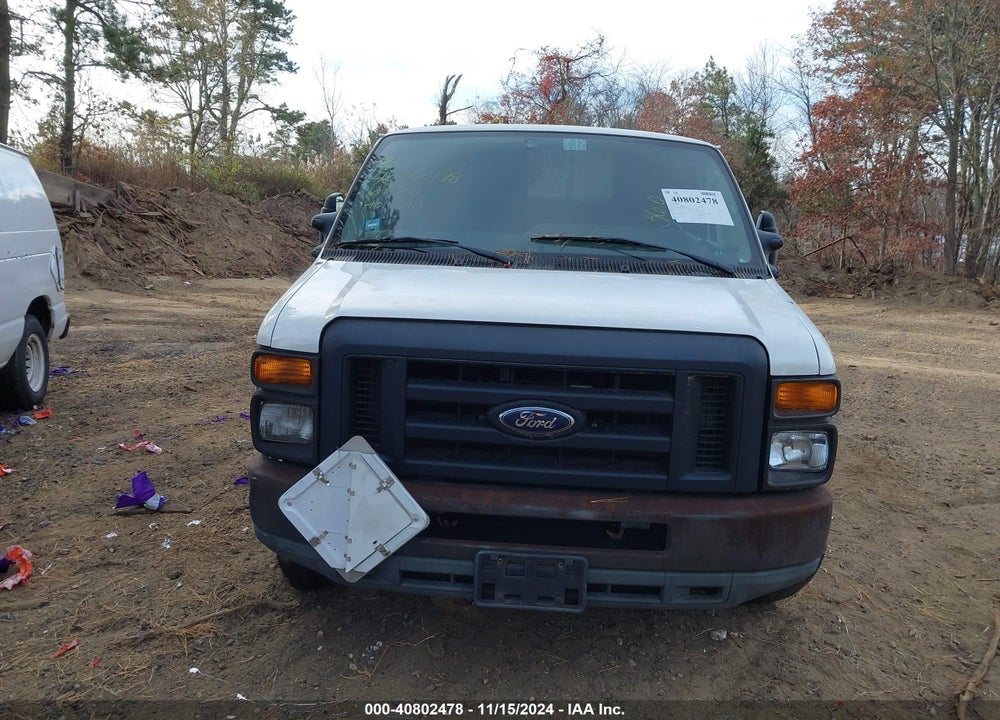 2010 FORD E-150 COMMERCIAL/RECREATIONAL VIN: 1FTNE1EW8ADA91314