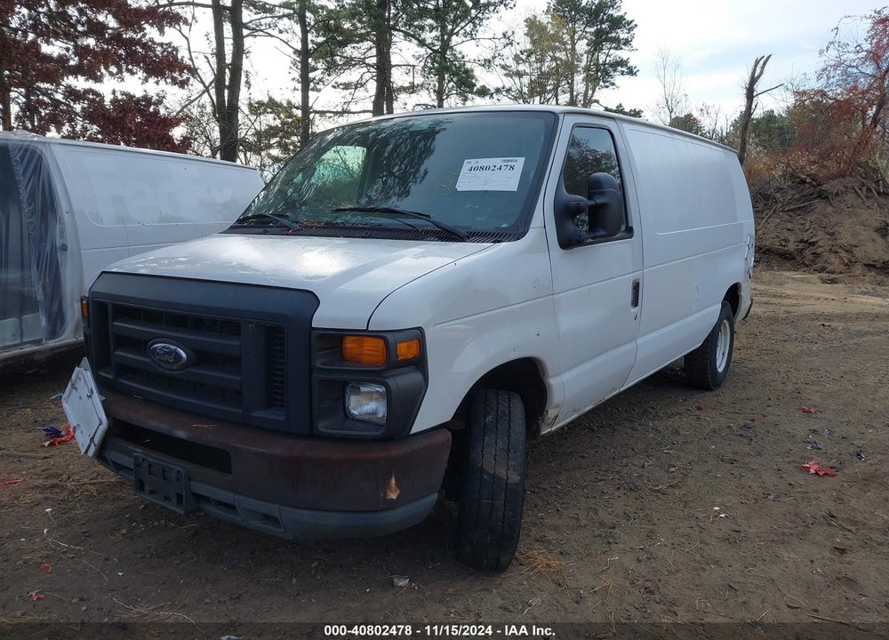 2010 FORD E-150 COMMERCIAL/RECREATIONAL VIN: 1FTNE1EW8ADA91314
