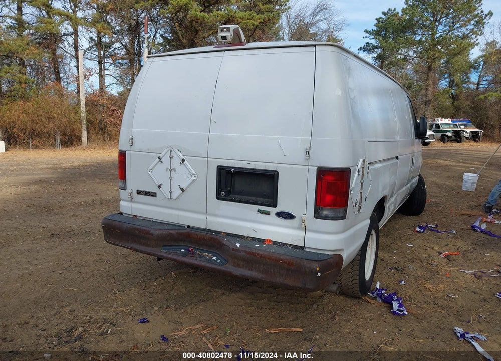 2010 FORD E-150 COMMERCIAL/RECREATIONAL VIN: 1FTNE1EW8ADA91314