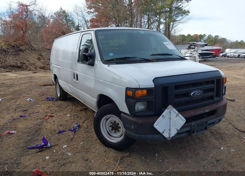 2010 FORD E-150 COMMERCIAL/RECREATIONAL VIN: 1FTNE1EW8ADA91314