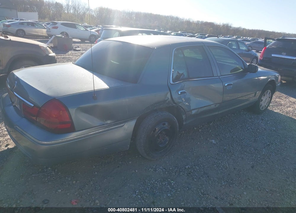 2005 MERCURY GRAND MARQUIS GS VIN: 2MEFM74WX5X646952