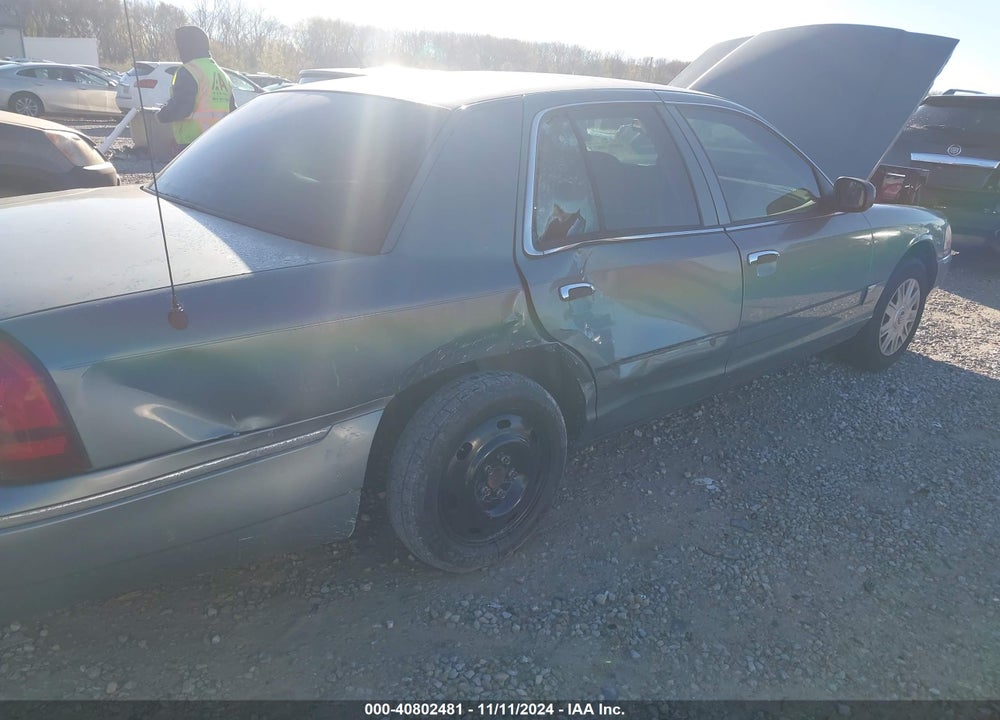 2005 MERCURY GRAND MARQUIS GS VIN: 2MEFM74WX5X646952