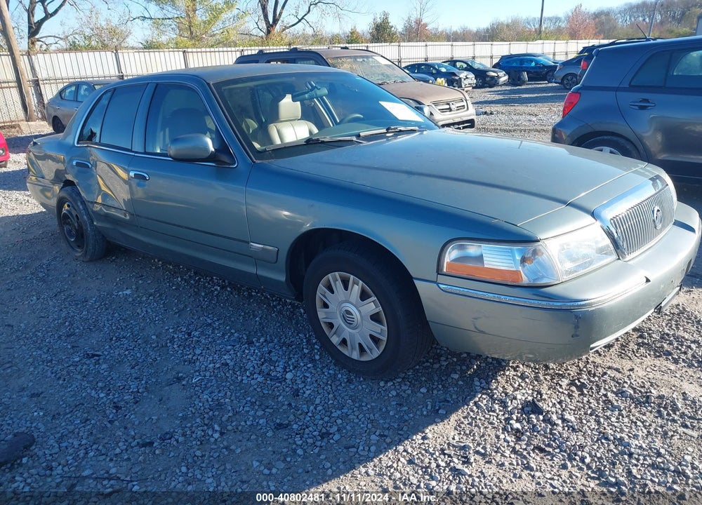 2005 MERCURY GRAND MARQUIS GS VIN: 2MEFM74WX5X646952