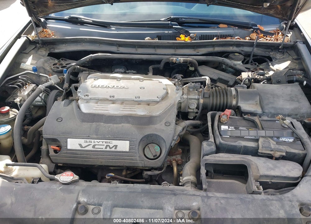 2008 HONDA ACCORD 3.5 EX-L VIN: 1HGCP36848A086749