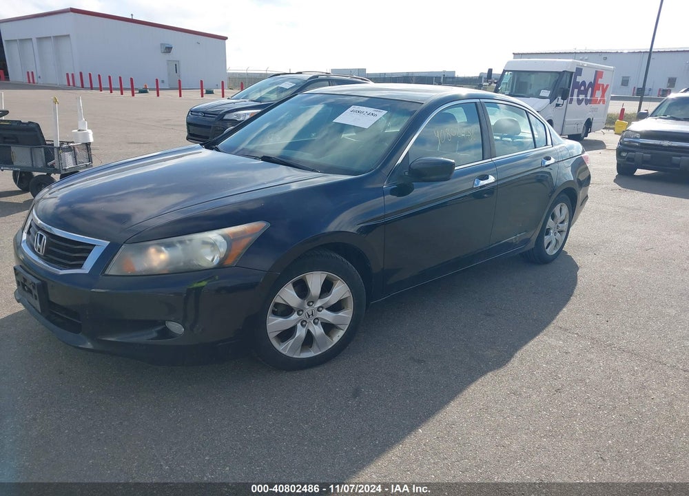 2008 HONDA ACCORD 3.5 EX-L VIN: 1HGCP36848A086749