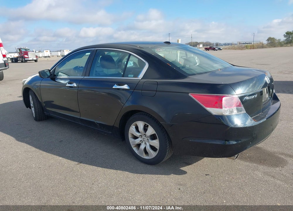 2008 HONDA ACCORD 3.5 EX-L VIN: 1HGCP36848A086749