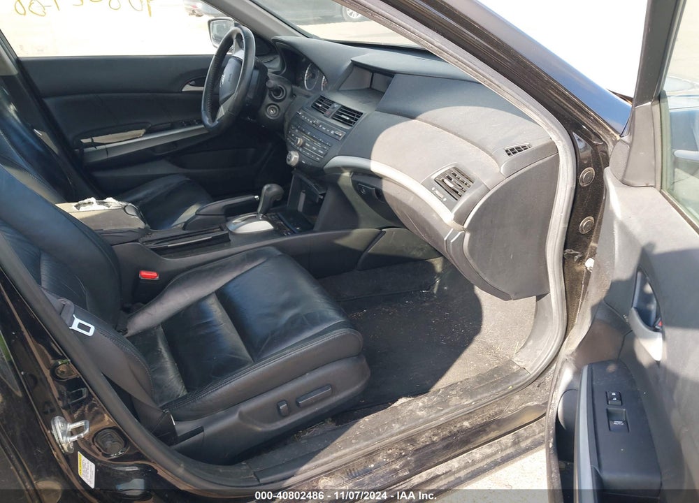 2008 HONDA ACCORD 3.5 EX-L VIN: 1HGCP36848A086749