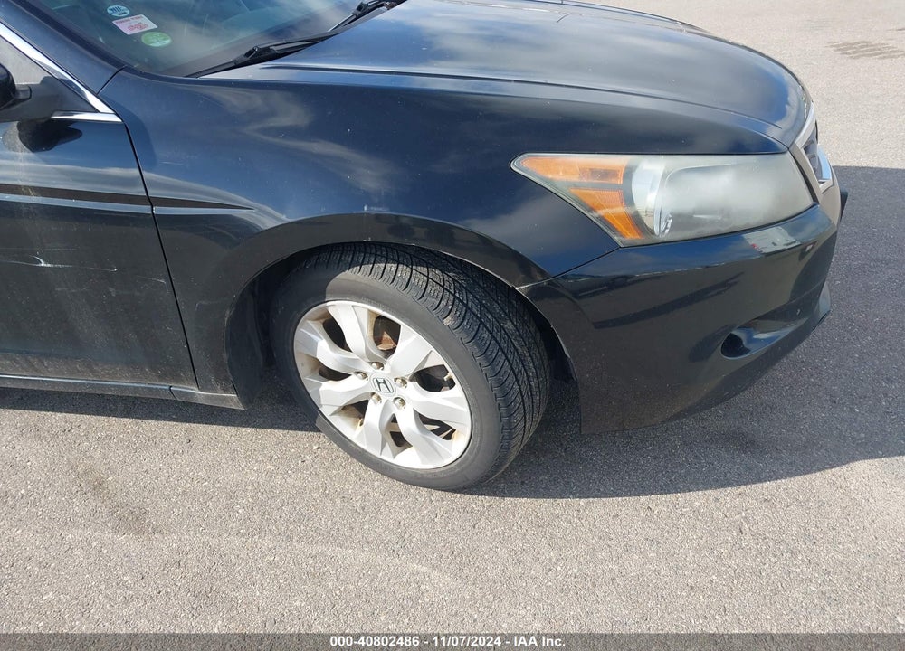 2008 HONDA ACCORD 3.5 EX-L VIN: 1HGCP36848A086749