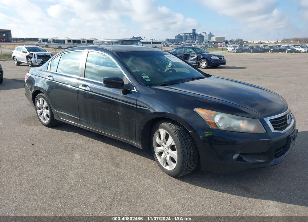 2008 HONDA ACCORD 3.5 EX-L VIN: 1HGCP36848A086749