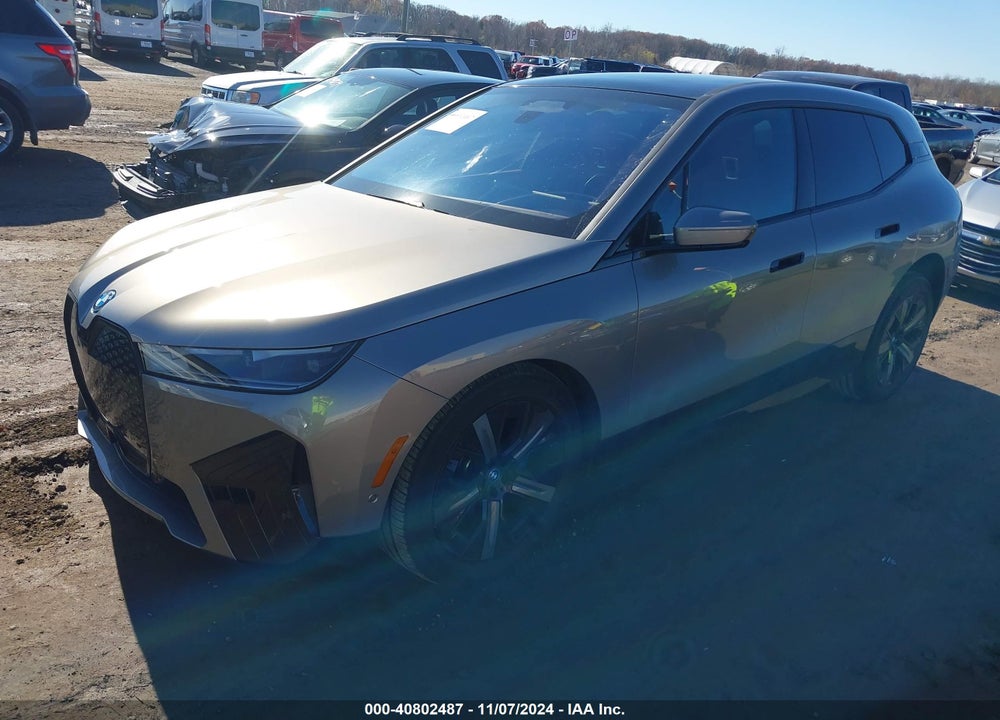 2024 BMW IX XDRIVE50 VIN: WB523CF0XRCN60964
