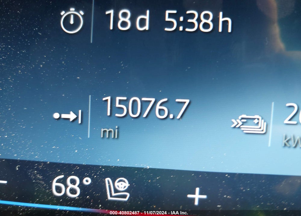 2024 BMW IX XDRIVE50 VIN: WB523CF0XRCN60964