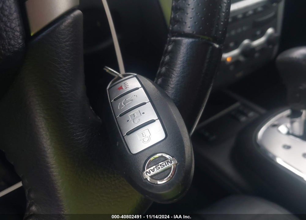 2009 NISSAN MURANO SL VIN: JN8AZ18W49W149891