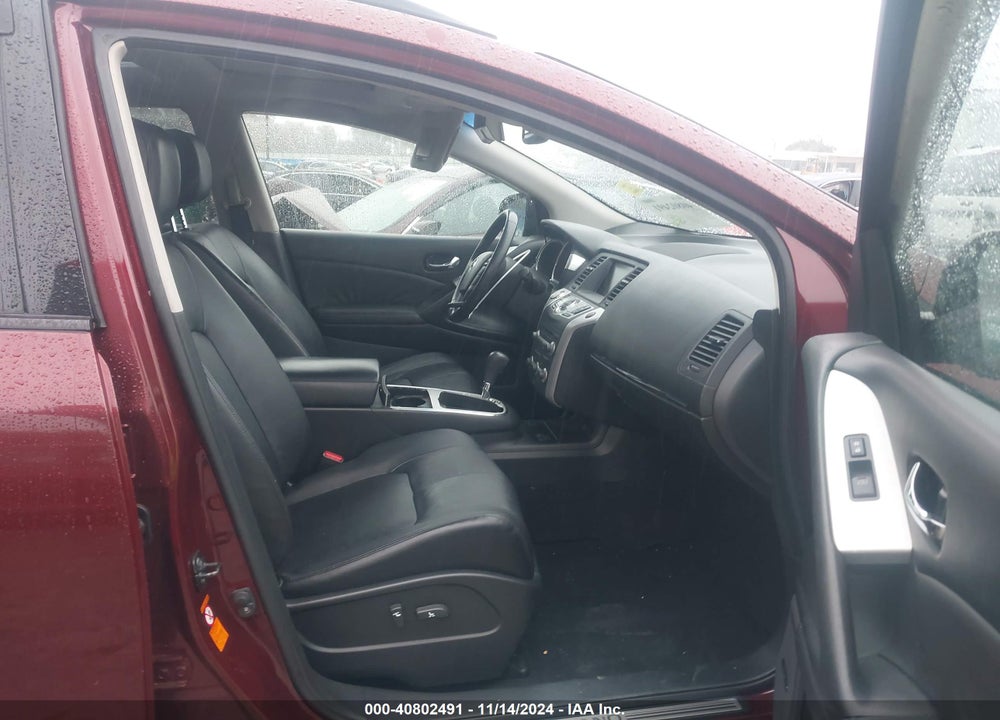 2009 NISSAN MURANO SL VIN: JN8AZ18W49W149891