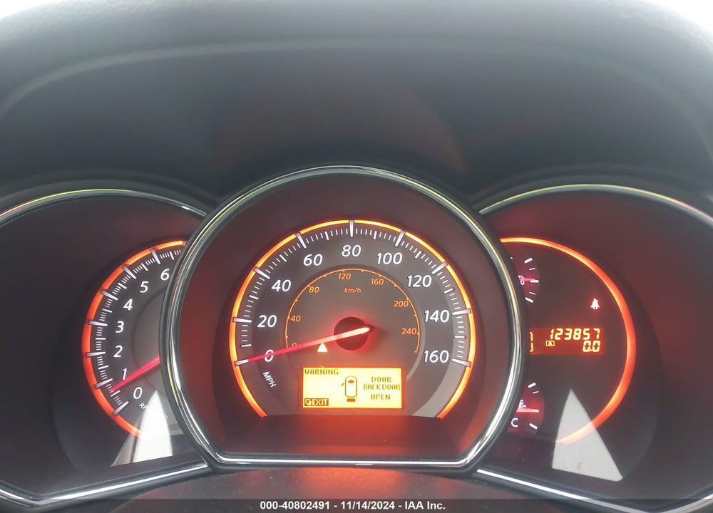 2009 NISSAN MURANO SL VIN: JN8AZ18W49W149891