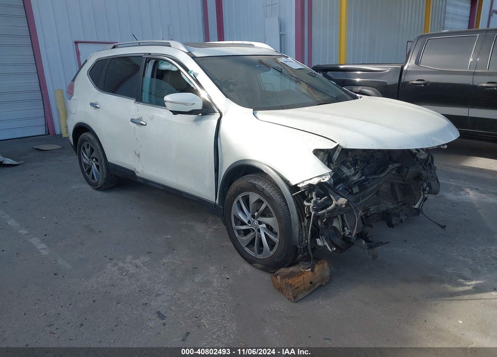 2015 NISSAN ROGUE SL VIN: 5N1AT2MT8FC815657