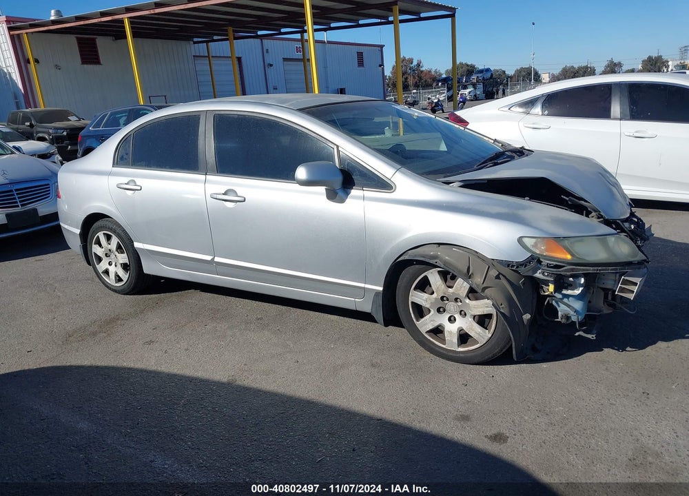 2010 HONDA CIVIC LX VIN: 2HGFA1F54AH319058