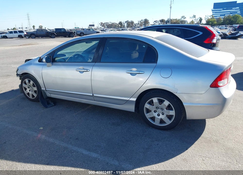 2010 HONDA CIVIC LX VIN: 2HGFA1F54AH319058