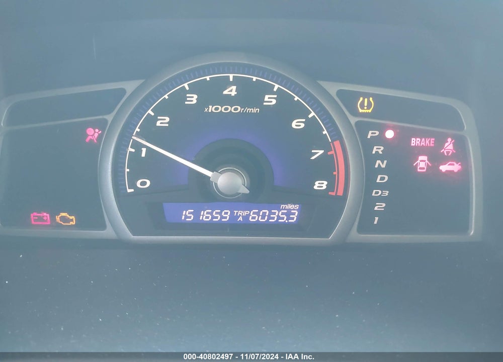 2010 HONDA CIVIC LX VIN: 2HGFA1F54AH319058