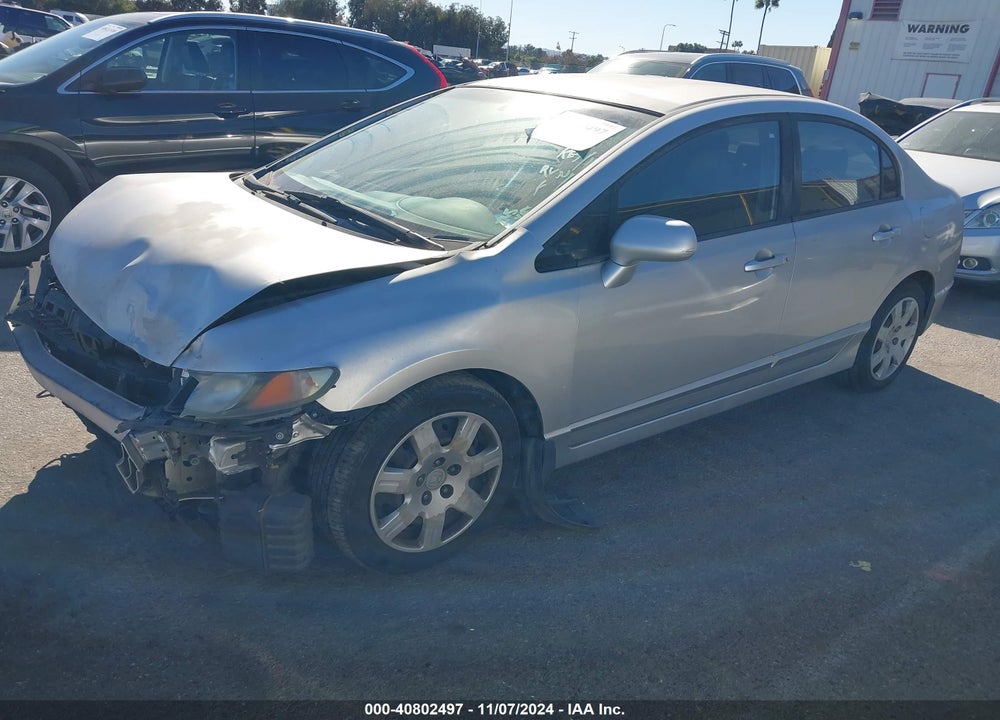 2010 HONDA CIVIC LX VIN: 2HGFA1F54AH319058