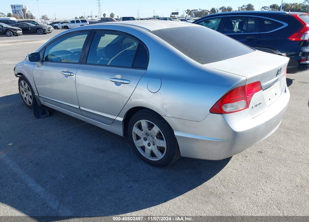 2010 HONDA CIVIC LX VIN: 2HGFA1F54AH319058