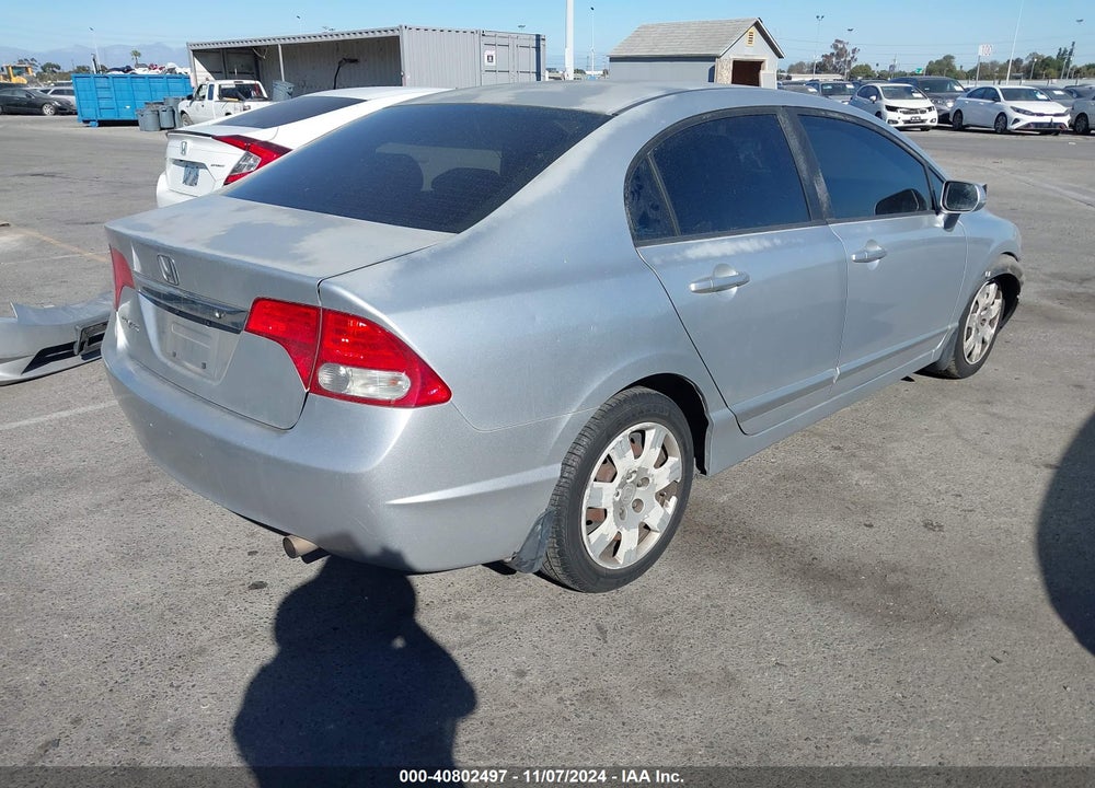 2010 HONDA CIVIC LX VIN: 2HGFA1F54AH319058