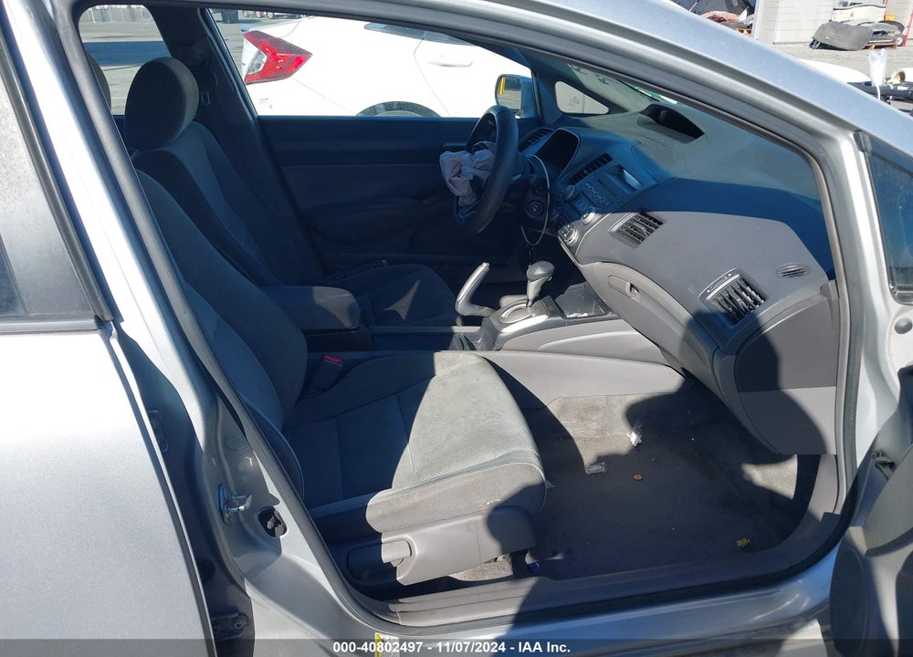2010 HONDA CIVIC LX VIN: 2HGFA1F54AH319058