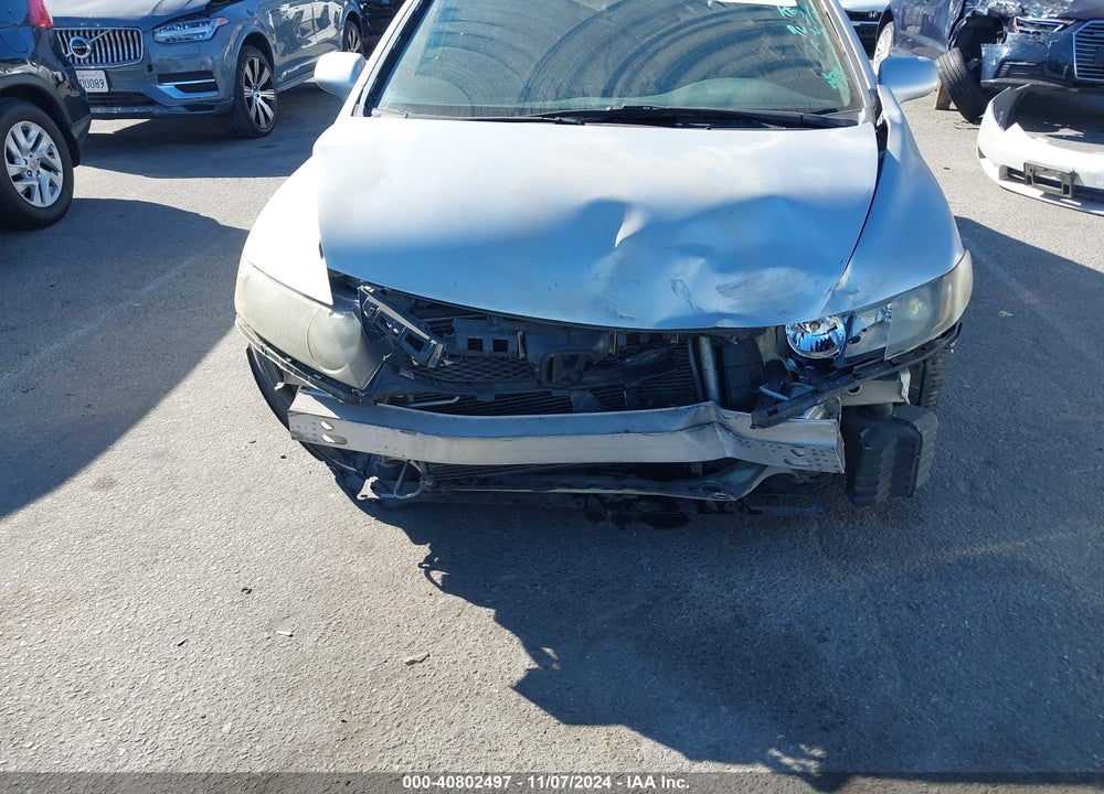 2010 HONDA CIVIC LX VIN: 2HGFA1F54AH319058