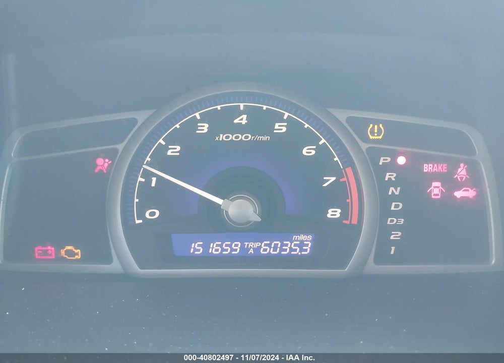 2010 HONDA CIVIC LX VIN: 2HGFA1F54AH319058
