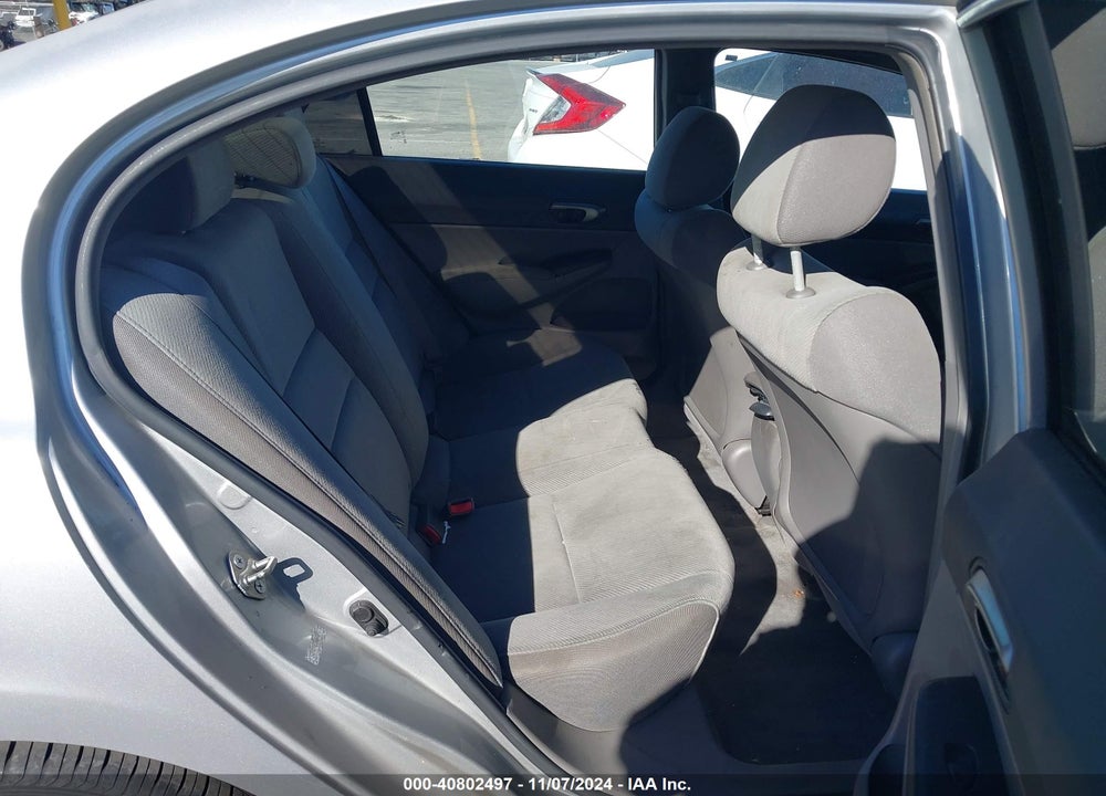2010 HONDA CIVIC LX VIN: 2HGFA1F54AH319058