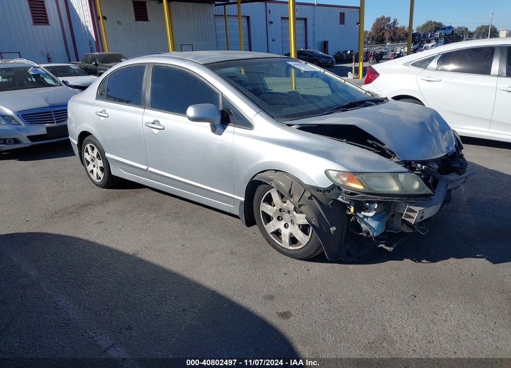2010 HONDA CIVIC LX VIN: 2HGFA1F54AH319058