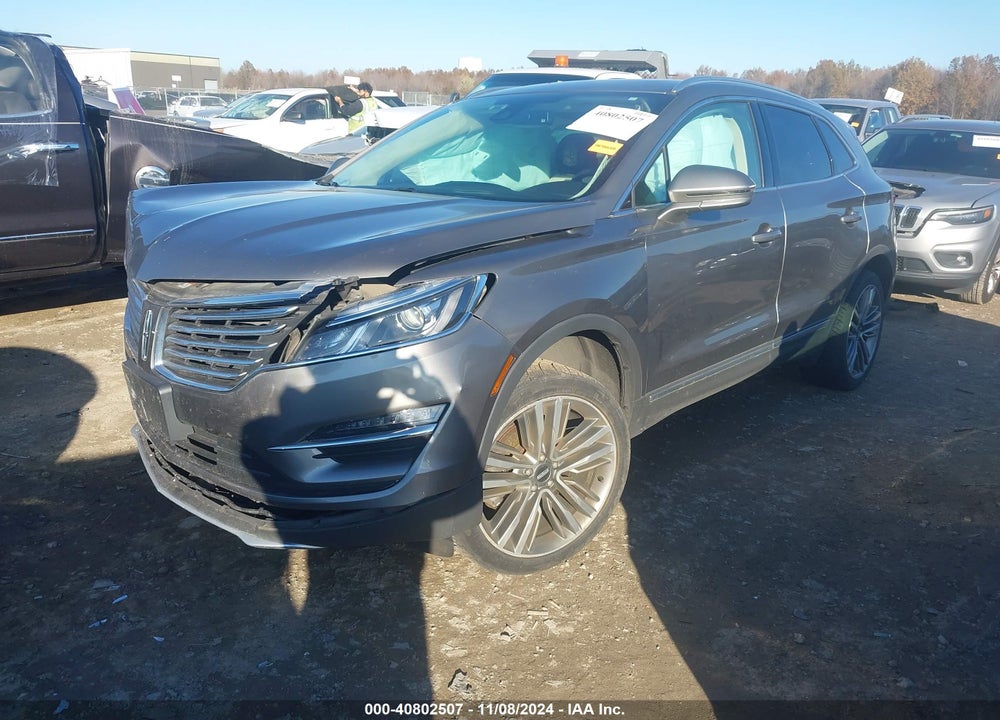 2016 LINCOLN MKC RESERVE VIN: 5LMTJ3DH1GUJ11924