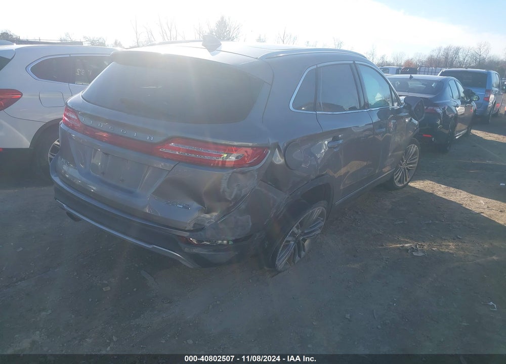 2016 LINCOLN MKC RESERVE VIN: 5LMTJ3DH1GUJ11924