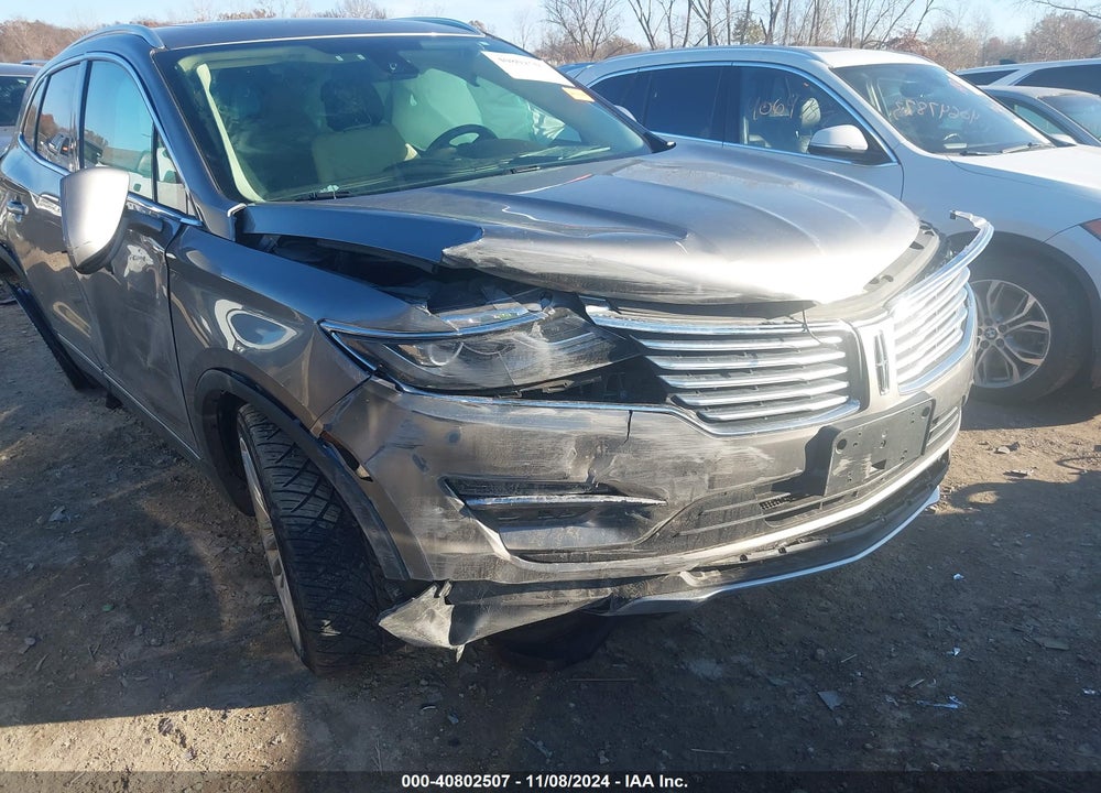 2016 LINCOLN MKC RESERVE VIN: 5LMTJ3DH1GUJ11924