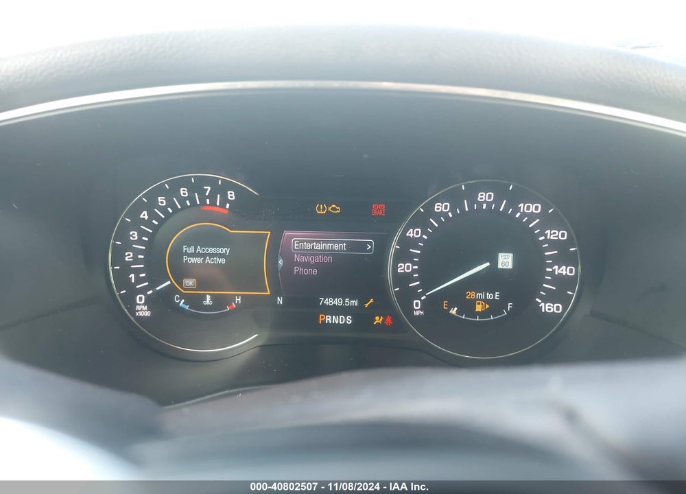 2016 LINCOLN MKC RESERVE VIN: 5LMTJ3DH1GUJ11924