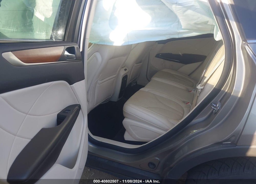 2016 LINCOLN MKC RESERVE VIN: 5LMTJ3DH1GUJ11924
