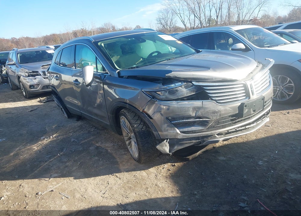 2016 LINCOLN MKC RESERVE VIN: 5LMTJ3DH1GUJ11924
