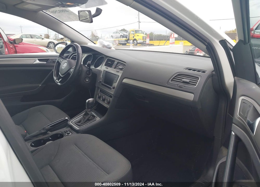 2017 VOLKSWAGEN GOLF TSI S 4-DOOR/TSI SE 4-DOOR/TSI SEL 4-DOOR/TSI WOLFSBURG EDITION 4-DOOR VIN: 3VW217AU6HM019707