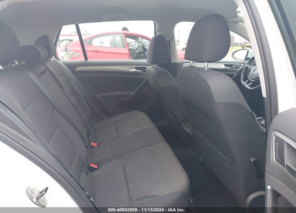 2017 VOLKSWAGEN GOLF TSI S 4-DOOR/TSI SE 4-DOOR/TSI SEL 4-DOOR/TSI WOLFSBURG EDITION 4-DOOR VIN: 3VW217AU6HM019707