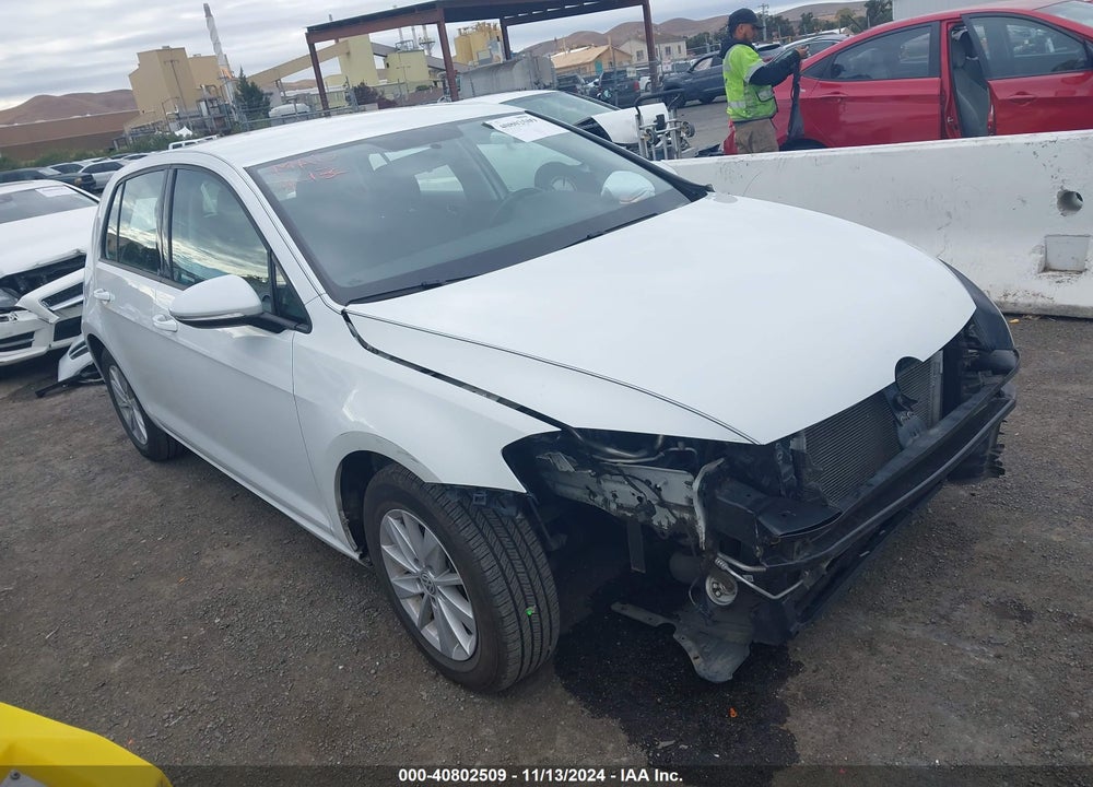 2017 VOLKSWAGEN GOLF TSI S 4-DOOR/TSI SE 4-DOOR/TSI SEL 4-DOOR/TSI WOLFSBURG EDITION 4-DOOR VIN: 3VW217AU6HM019707