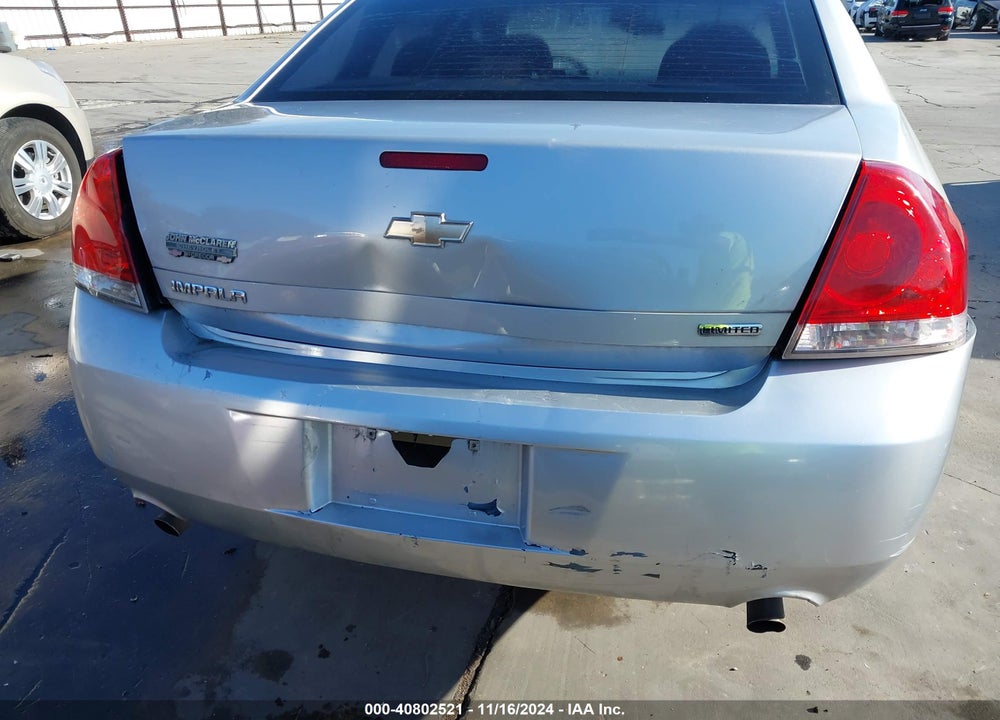 2015 CHEVROLET IMPALA LIMITED LS VIN: 2G1WA5E39F1158477