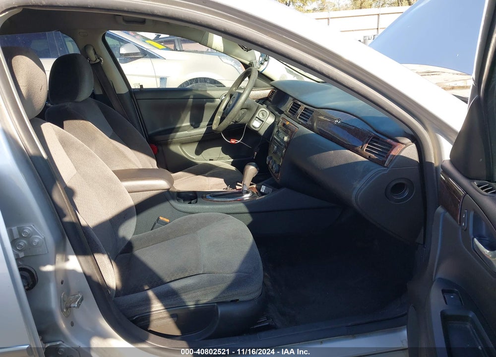 2015 CHEVROLET IMPALA LIMITED LS VIN: 2G1WA5E39F1158477