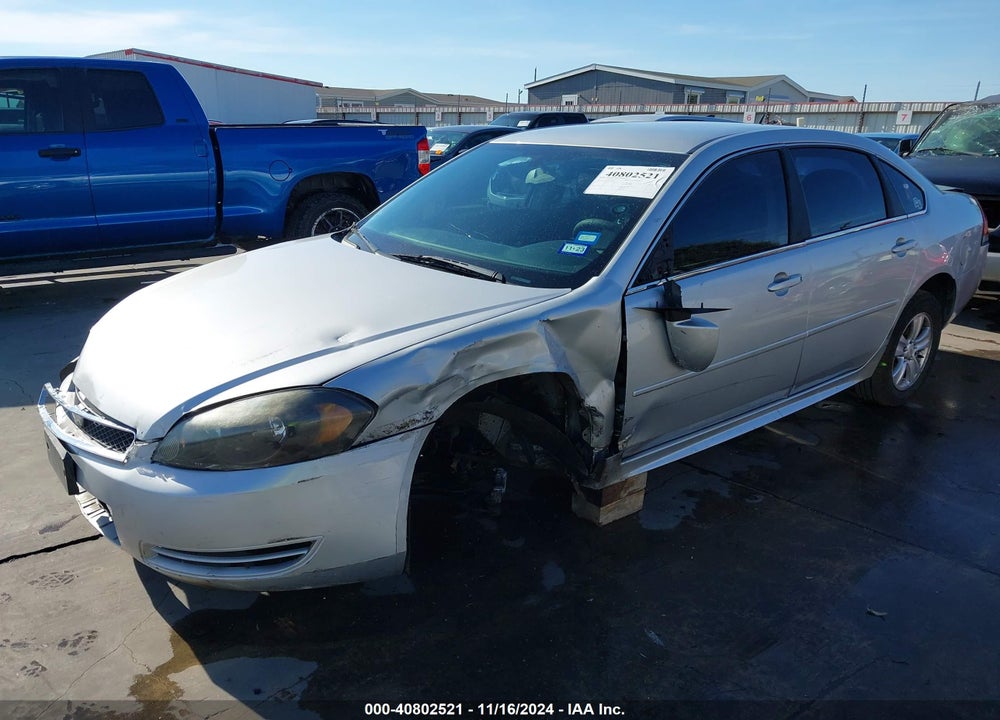 2015 CHEVROLET IMPALA LIMITED LS VIN: 2G1WA5E39F1158477