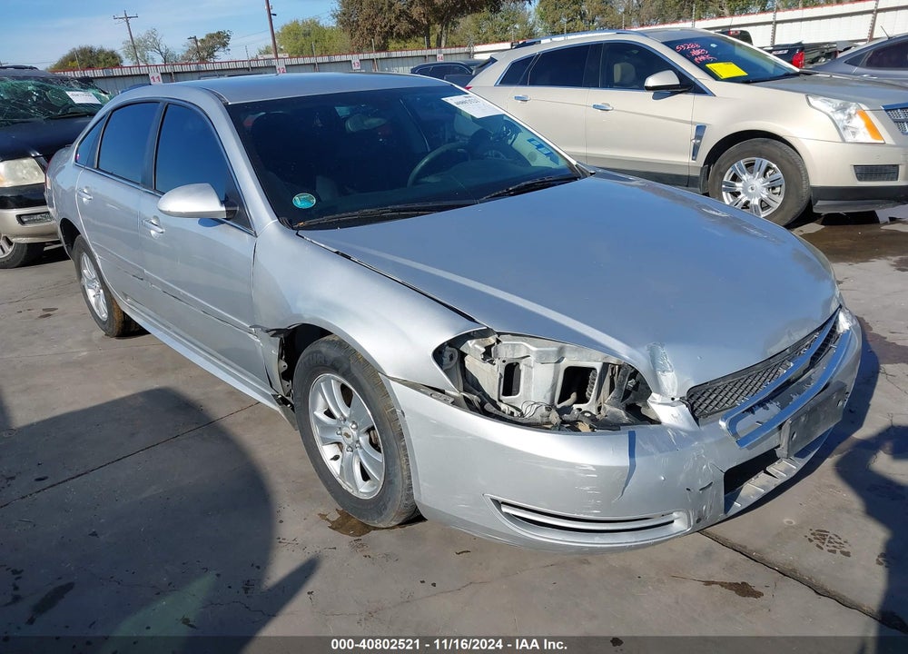 2015 CHEVROLET IMPALA LIMITED LS VIN: 2G1WA5E39F1158477